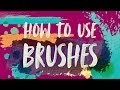 How to Use Brushes in Adobe Illustrator