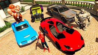 Spiderman Smart plan to retrieve his stolen  car from Rhino the monster, will he success??