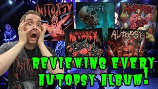 Reviewing EVERY Autopsy Album!