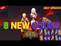 LEGEND OF SURVIVORS CODES 2024 _ LEGEND OF SURVIVORS GIFT CODES JULY 2024 _ CODES LEGEND OF SURVIVOR