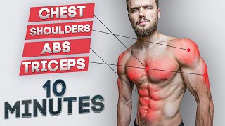 10 MIN FULL BODY FAT BURN HOME WORKOUT (LOSE BELLY and BUILD MUSCLE)