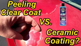 Can Ceramic Coating Help Peeling Clear Coat?