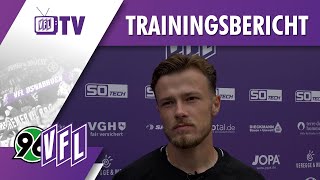 Trainingsbericht | VfL Osnabrück - Hannover 96