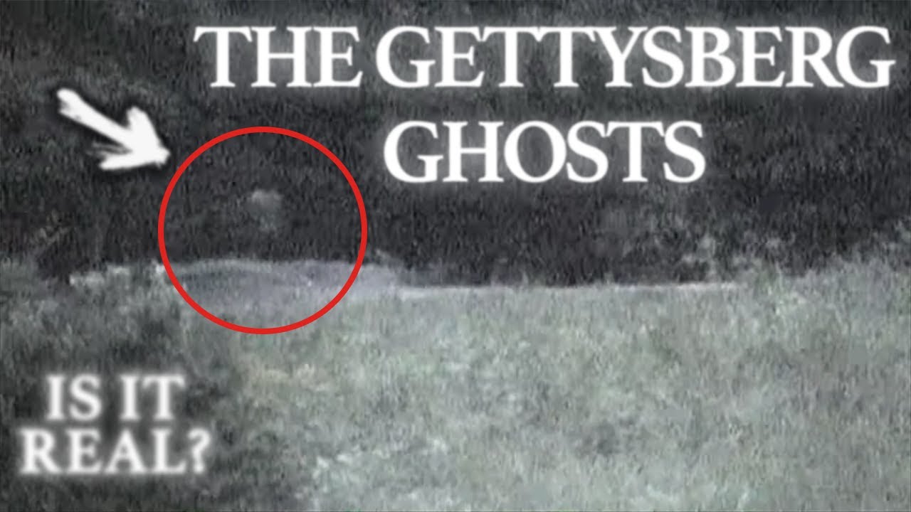 Gettysburg Battlefield Ghosts