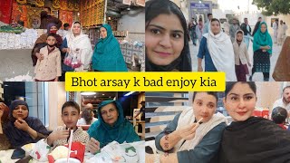 aj humne family k sath kia khub enjoy 😉 👍 #khanjee