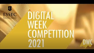 Global MBA Digital Week Competition 2021 | ESSEC Highlights