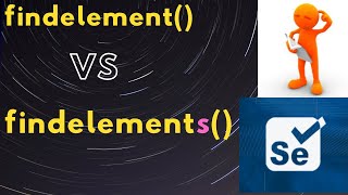 findelement() vs findelements() in Selenium | Interview Question | QA Automation Talk