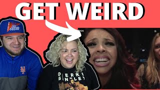 Why is Little Mix album called Get Weird ? | COUPLE REACTION VIDEO
