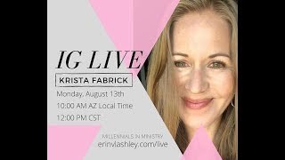 Krista Fabrick - How To Build A Personal Brand | Episode 015