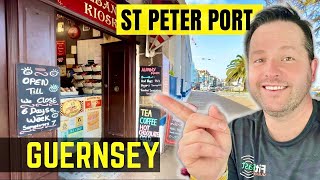 GUERNSEY - These Little Kiosks In St Peter Port Town Are Amazing…