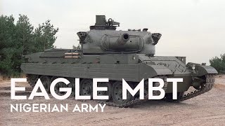 Eagle MBT: Vickers Mark 3 Fleet In The Nigerian Army