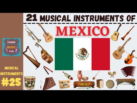 What are the musical instruments of Latin American music?