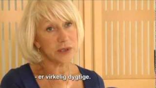 Helen Mirren on Jesper Christensen