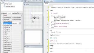 Learning Pascal 2 Your first program Hello world