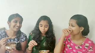 🔥Onam special Eating challenge with sisters||ഒരു തീറ്റ മത്സരം നടത്തിയാലോ?💪