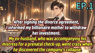 I Ended the Marriage, Ended My Ex-Husband's Company—He Raged Beside His Pregnant Mistress