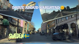 Drive around Karlstad