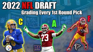Grading Every 1st Round Pick From The 2022 NFL Draft