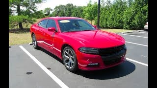 2015 Dodge Charger SXT Rallye Full Tour & Start-up at Massey Toyota