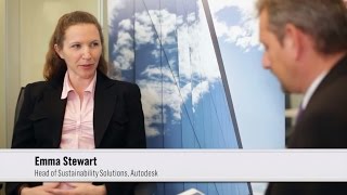 Emma Stewart, Head of Sustainability Solutions at Autodesk