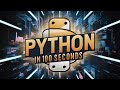 Python Programming Language in 100 Seconds | Programming Intro | Beginner Guide