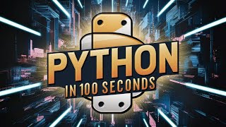 Python Programming Language in 100 Seconds | Programming Intro | Beginner Guide