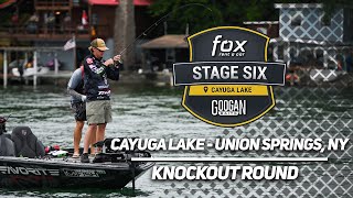 Bass Pro Tour | Stage Six | Cayuga Lake | Knockout Round Highlights