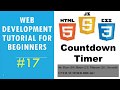 Countdown Timer in JavaScript