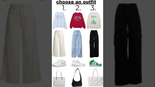 Choose an outfit!!!💗🫶#fashion #preppyyyy