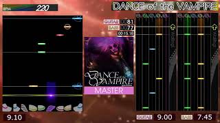 GITADORA / DANCE of the VAMPIRE - MASTER  (GITADORA EXCHAIN)