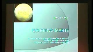 Attilio Ferrari, Obiettivo Marte