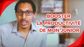 BOOSTER LA PRODUCTIVITÉ DE MON JUNIOR 5/5 | Méthodes de productivité les + simples pour la maison