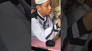 Santri darul ashom putihkan suasana #viral #jumatberkah #viral #tunarungu #hits