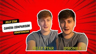 Jelly Star Camera vs iPhone X || The Results May SHOCK You! Photo \u0026 Video Comparison || Jelly Star