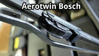 Scheibenwischer wechseln (Aerotwin Bosch)