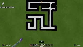 Path Finding in Mc Bedrock