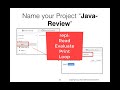 Data Structures Using Java: Language Tour: Part 1