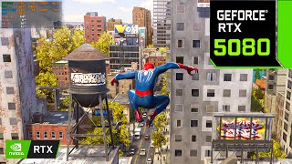 Marvel's Spider-Man 2 | RTX 5080 16GB ( 4K Maximum Settings RTX ON / DLSS ON )