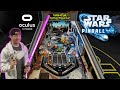 Star Wars VR Pinball!