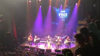 [FANCAM] 150116 FTHX live in Paris - Stay (acoustic version)