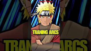 Naruto has the BEST Training Arcs