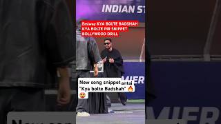 EMIWAY NEW SONG SNIPPET BADSAH OH BADSHAH DRILL KYA BOLTE BADSHAH #emiway #BADSHAH #emiwaybantai