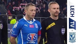 Cracovia - Lech Poznań 1:6. Rafał Murawski strzelec gola nr 2000!