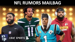 NFL Rumors Mailbag: OBJ Trade? Robby Anderson To Vikings? Cam Newton Future? Trent Williams Trade?