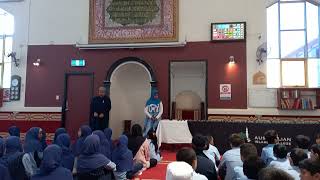 99 names of Allah at Australian Islamic College Thornlie - Quran Award Ceremony Year 2021