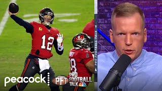 What stood out from winning QBs in Wild Card Round | Pro Football Talk | NBC Sports