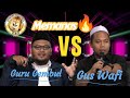 Guru Gembul VS Gus WAFI..Debat Nasab Ba'alawi..Siapa Yang Lebih Akademis?