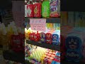 Variety Of Sweets & Drinks #vlog #food #sweet #colors #marvel #jalanjalan #shorts