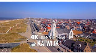 KATWIJK 🇳🇱 Drone [4K] The Netherlands Nederland