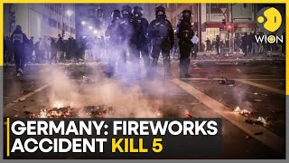 Germany Firework Chaos: Police Patrol Streets In Berlin After Firework Kills 5